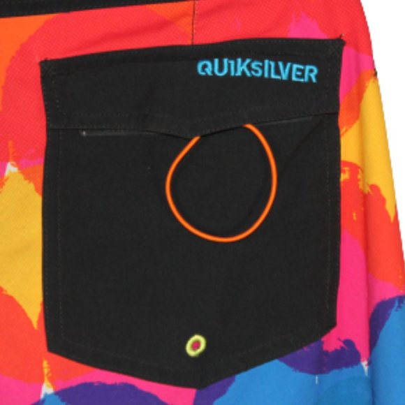 QUICKSILVER MENS SWIM SHORTS SIZE 36 - Picture 3 of 3